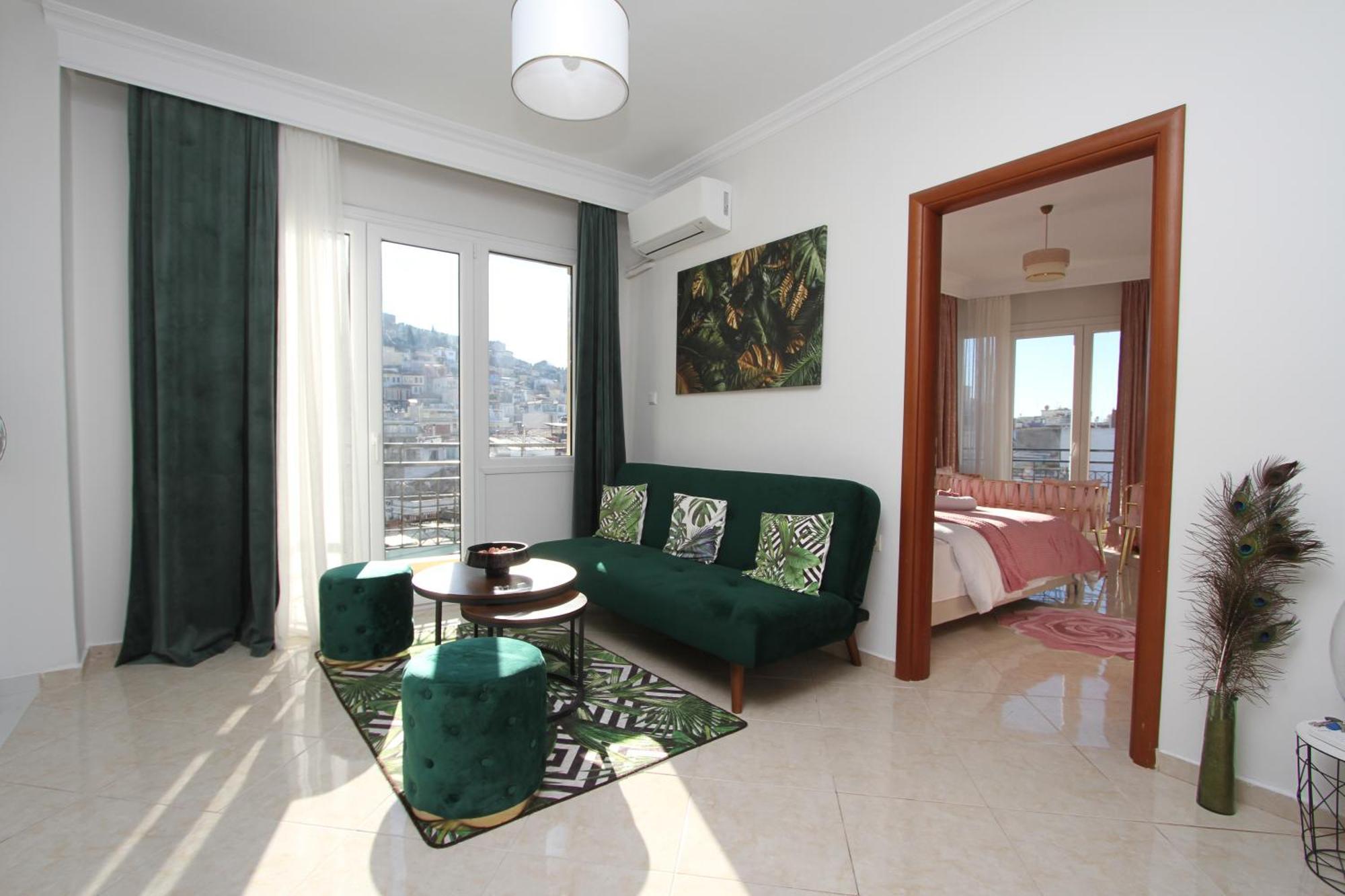 Kavala Squareview公寓 外观 照片