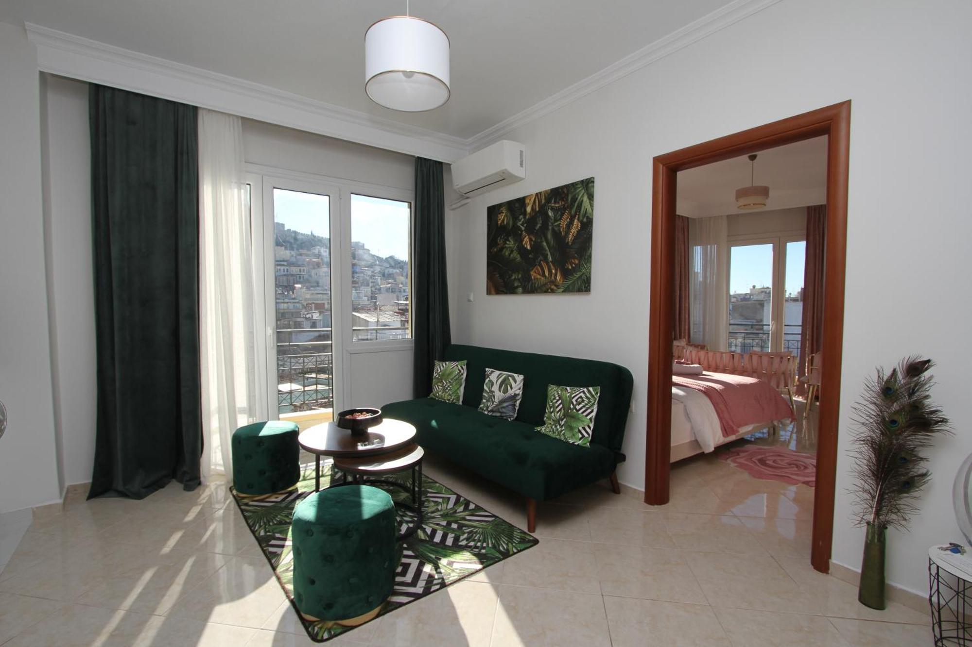 Kavala Squareview公寓 外观 照片